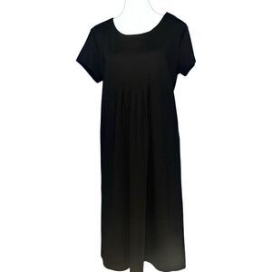 Lennie for Nina Leonard black medium dress‎